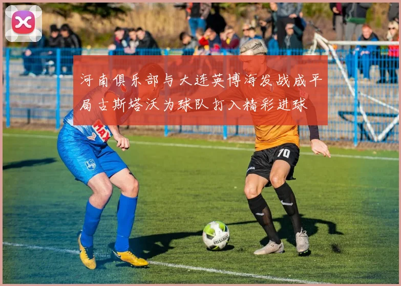 河南俱乐部与大连英博海发战成平局古斯塔沃为球队打入精彩进球