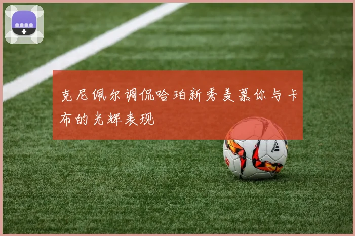 克尼佩尔调侃哈珀新秀羡慕你与卡布的光辉表现